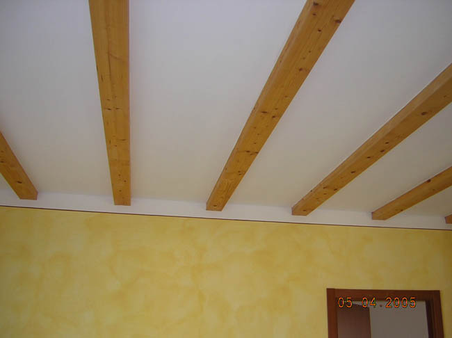 risultato finale soffitto